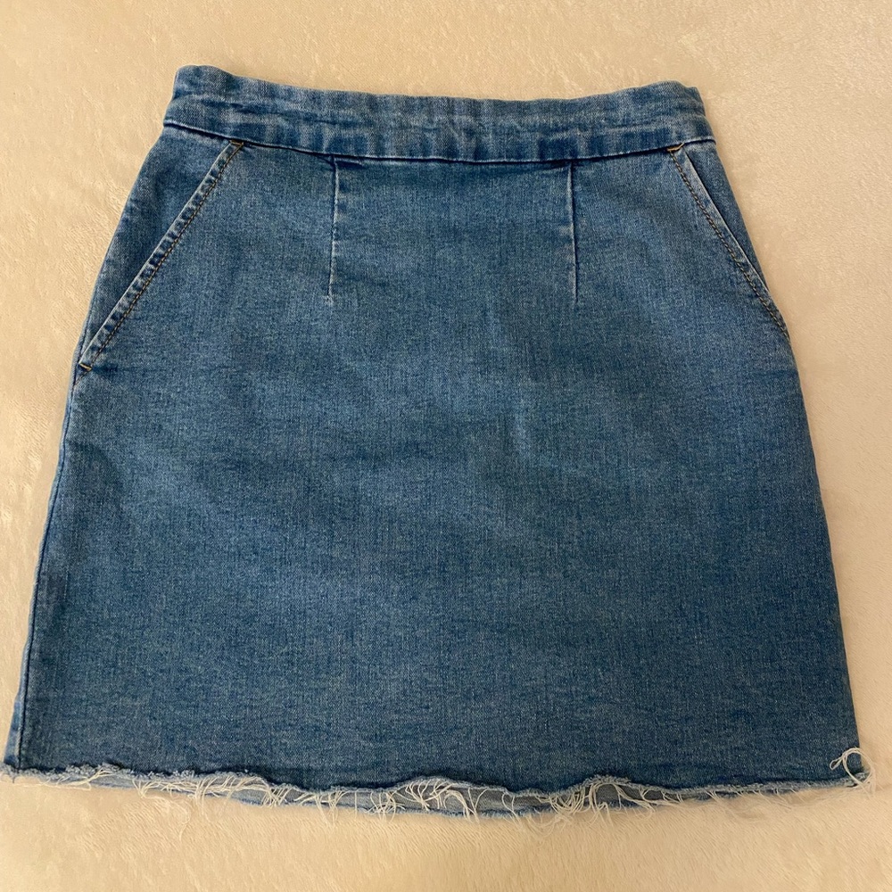 Forever 21 Jean Skirt